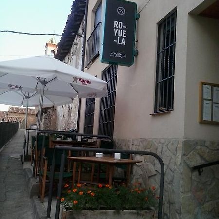 Hostal Royuela Exteriér fotografie
